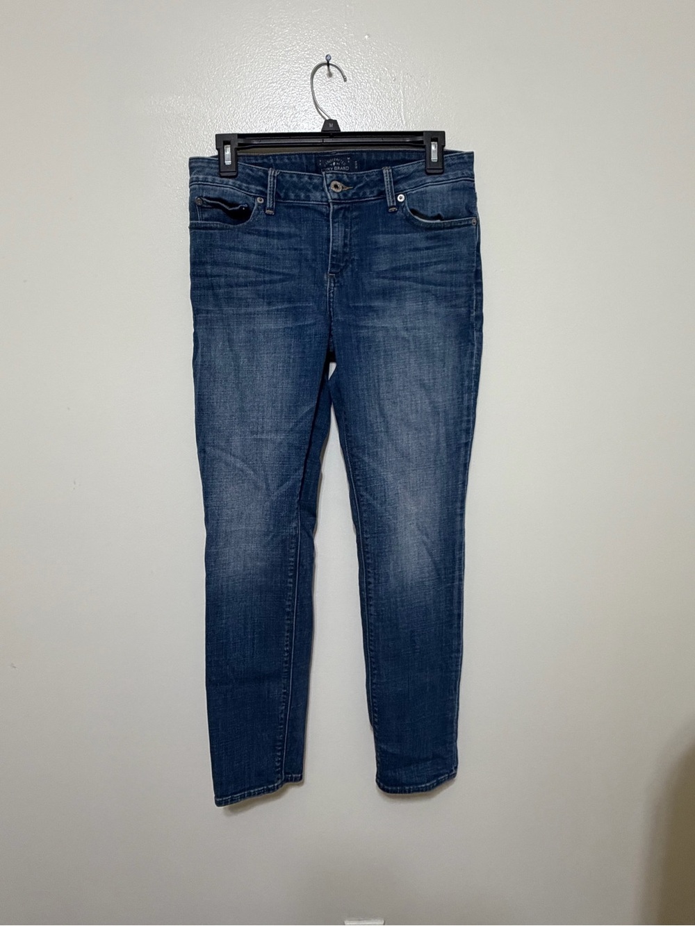 Lucky Brand Women's Medium Wash Skinny Jeans